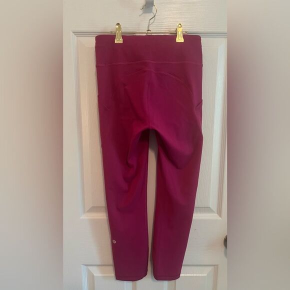 Lululemon Pink High-Waisted Leggings - Picture 8 of 8